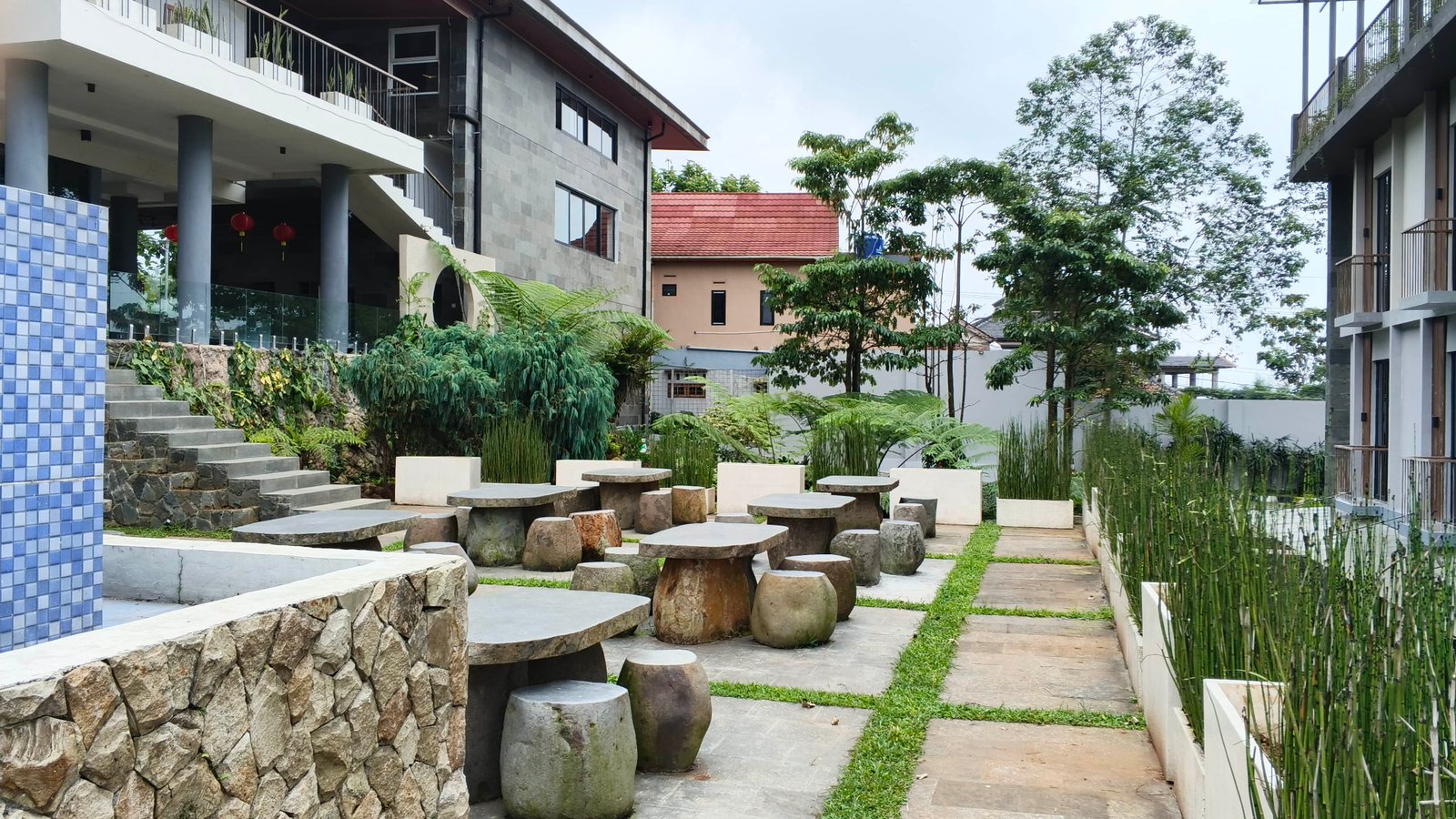 Stone Terrace